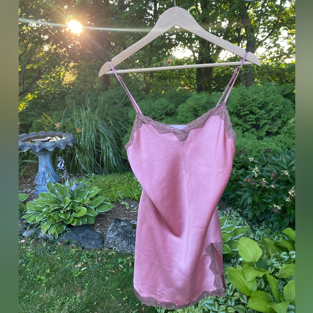 Victoria's Secret Pink Lace Chemise